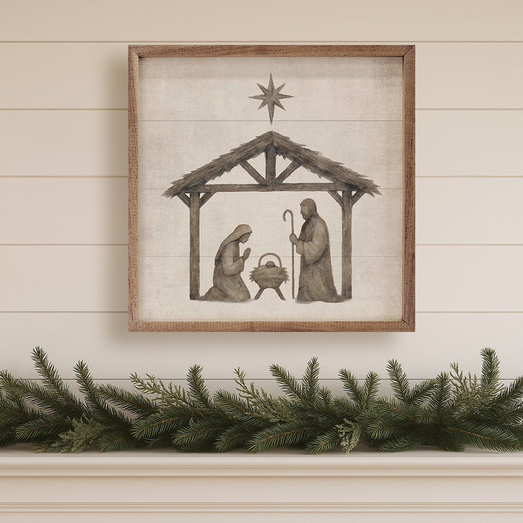 Kendrick Home Nativity Scene