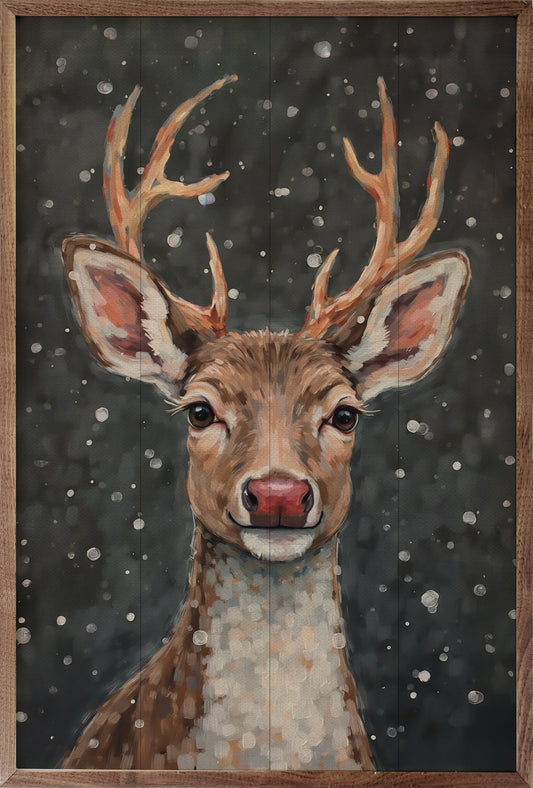 Brown & Red-