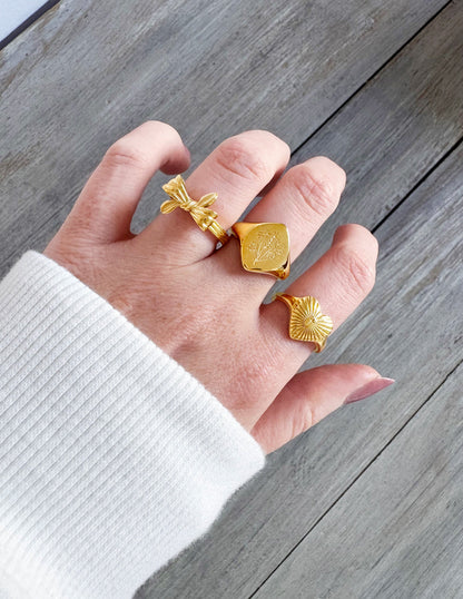 Elevated Faith Radiant Heart Ring