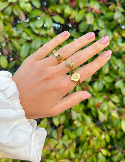 Elevated Faith Radiant Heart Ring