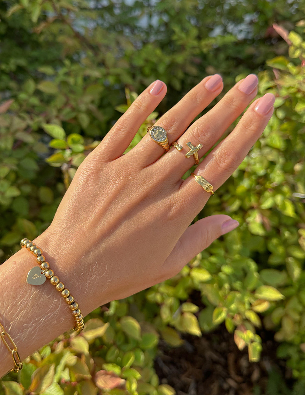 Elevated Faith The Way Ring