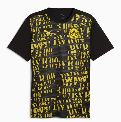 Puma Men's Bvb Prematch Ss Jersey Jerseys