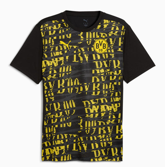 Puma Men's Bvb Prematch Ss Jersey Jerseys