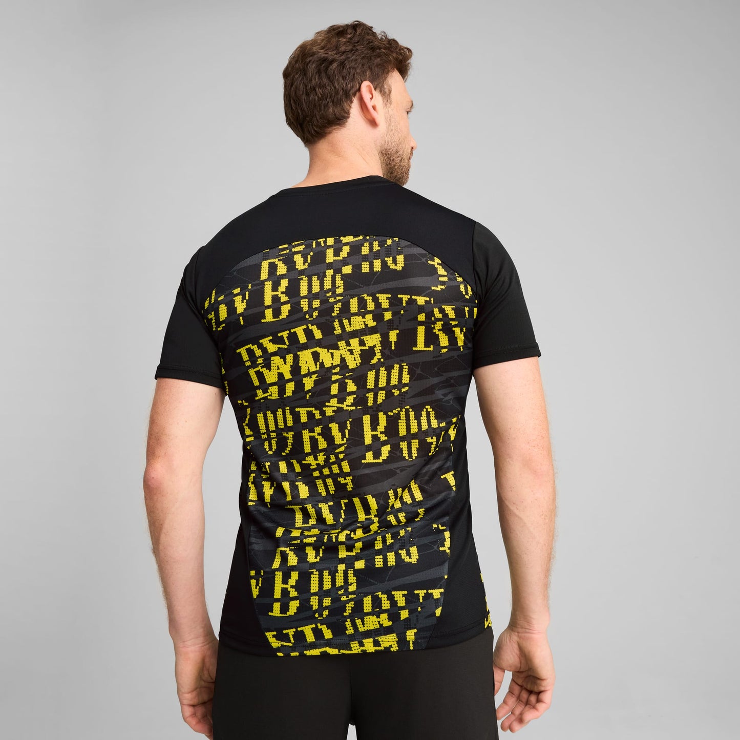 Men's Puma Bvb Prematch Ss Jersey