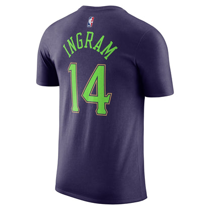 Nike Men's NBA Pelicans 24/25 City 'Ingram 'Edition N&N T-Shirt