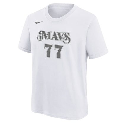 Nike Youth NBA Mavericks 'Donic' 2024 City Edition T-Shirt T-Shirts