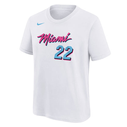 Nike Youth NBA Heat ' Butler '24/25 City Edition N&N T-Shirt T-Shirts