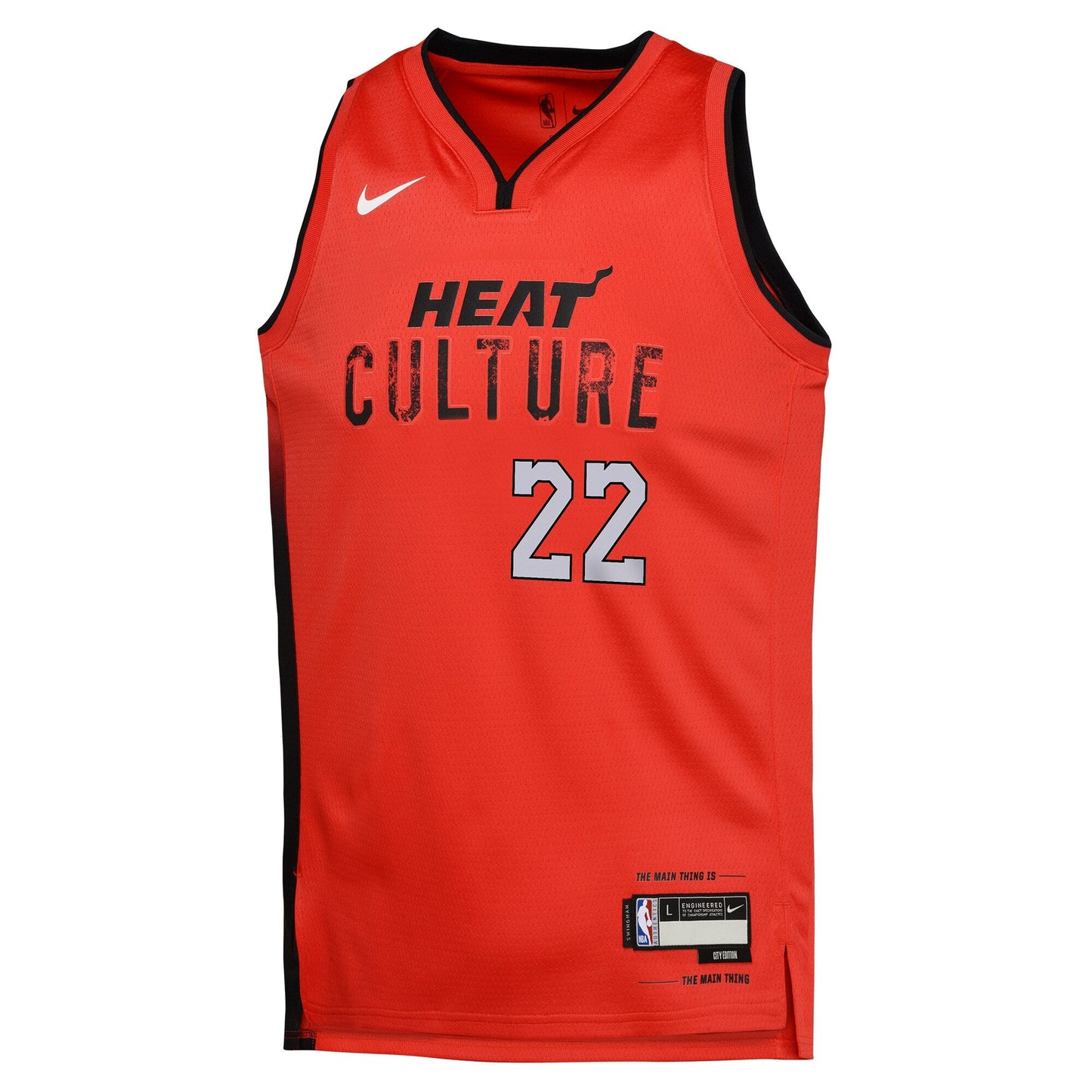 Nike Youth NBA Heat 'Butler' 24/25 Swingman Player Jersey Jerseys