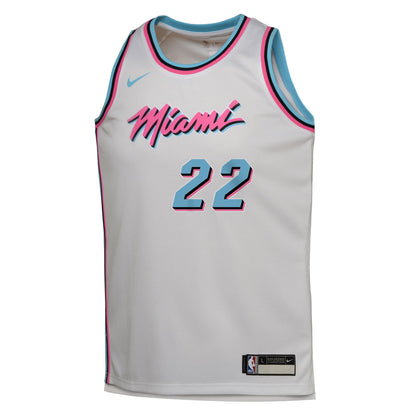 Nike Youth NBA '22 Butler' Heat 24/25 Swingman Player Jersey Jerseys