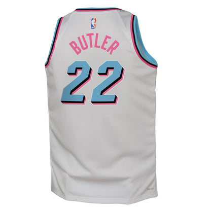 Nike Youth NBA '22 Butler' Heat 24/25 Swingman Player Jersey Jerseys