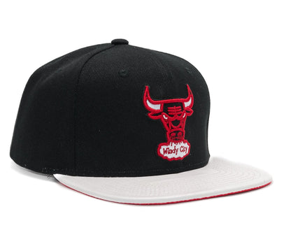 Mitchell & Ness Men's NBA Ssbsts Snapback Hwc Bulls Snapback Caps