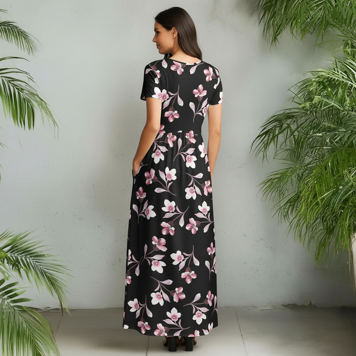 Black and Pink-