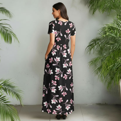 Black and Pink-