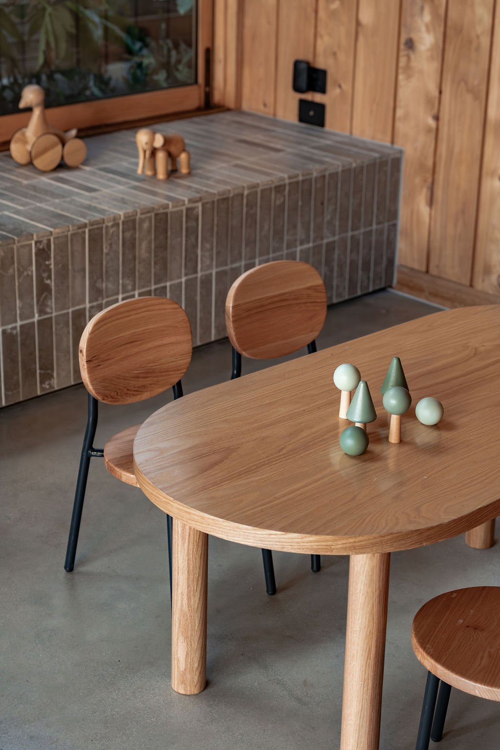 Ottie Stackable Chair - 10" Seat Height