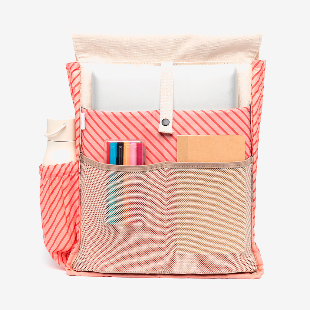 Handy Mini Backpack Ecru