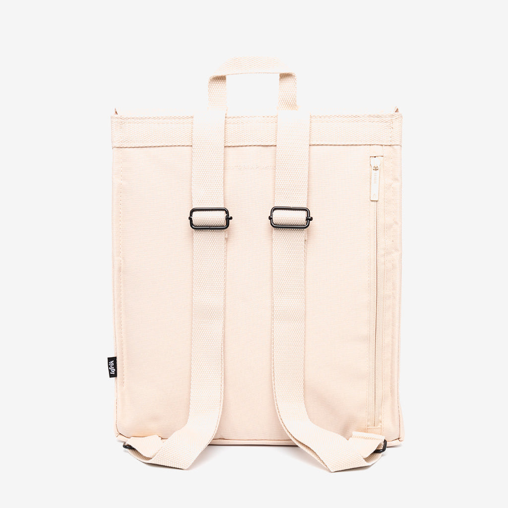 Handy Mini Backpack Ecru