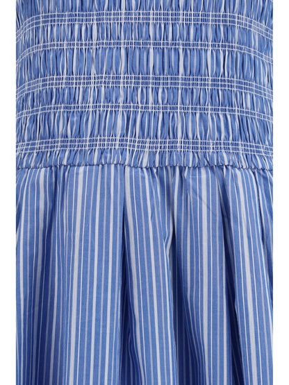 Striped Cotton Dress