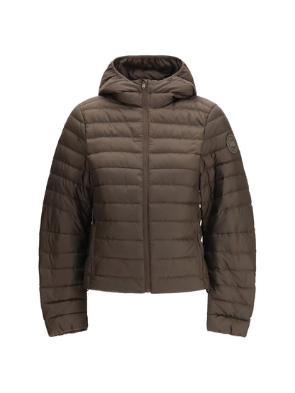 Hooded Jacket Aethera Tonal Label Terra