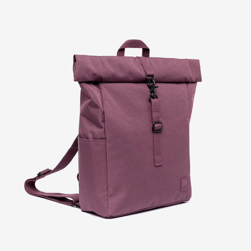 Roll Mini Backpack Maroon