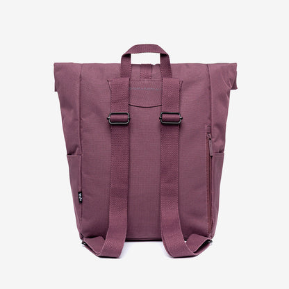 Roll Mini Backpack Maroon