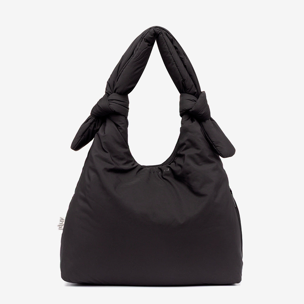 Biwa Puffy Bag Black