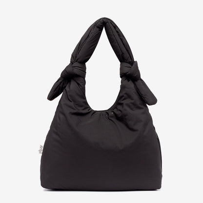 Biwa Puffy Bag Black