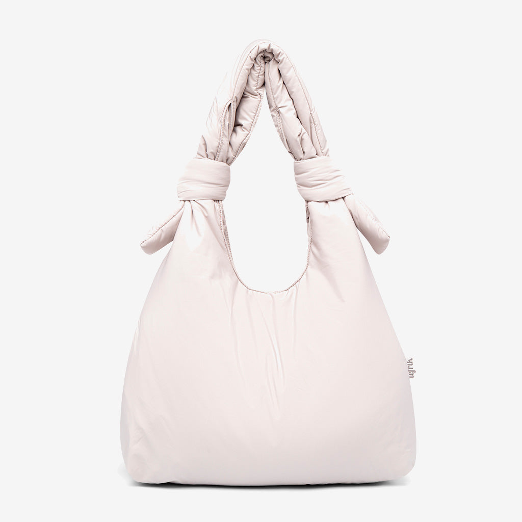 Biwa Puffy Bag Fossil