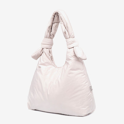 Biwa Puffy Bag Fossil