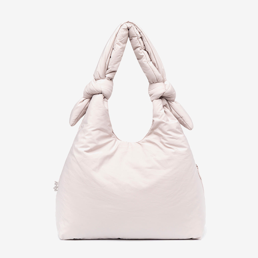 Biwa Puffy Bag Fossil
