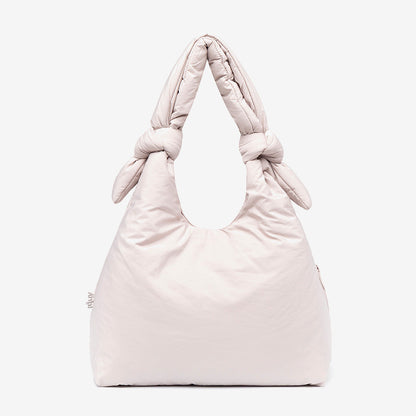 Biwa Puffy Bag Fossil