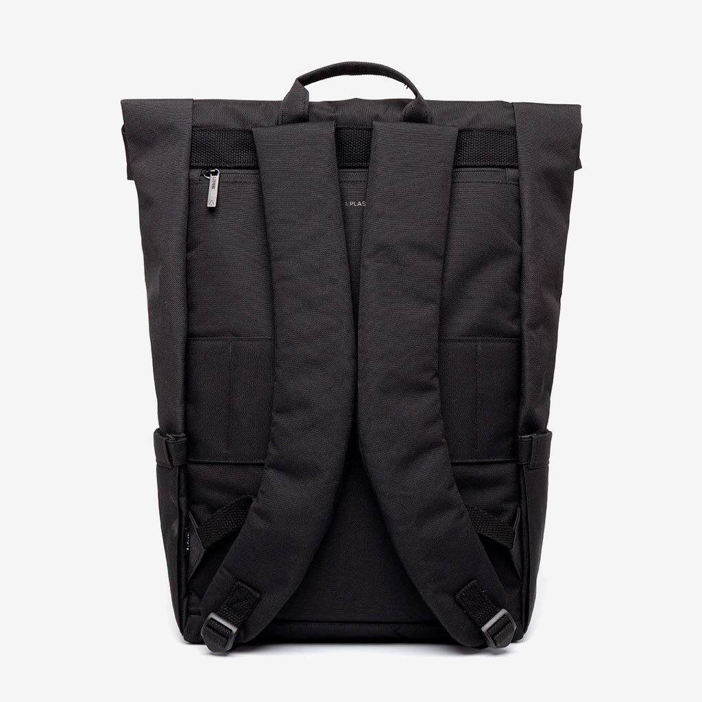 Roll Backpack Black