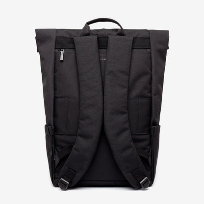 Roll Backpack Black