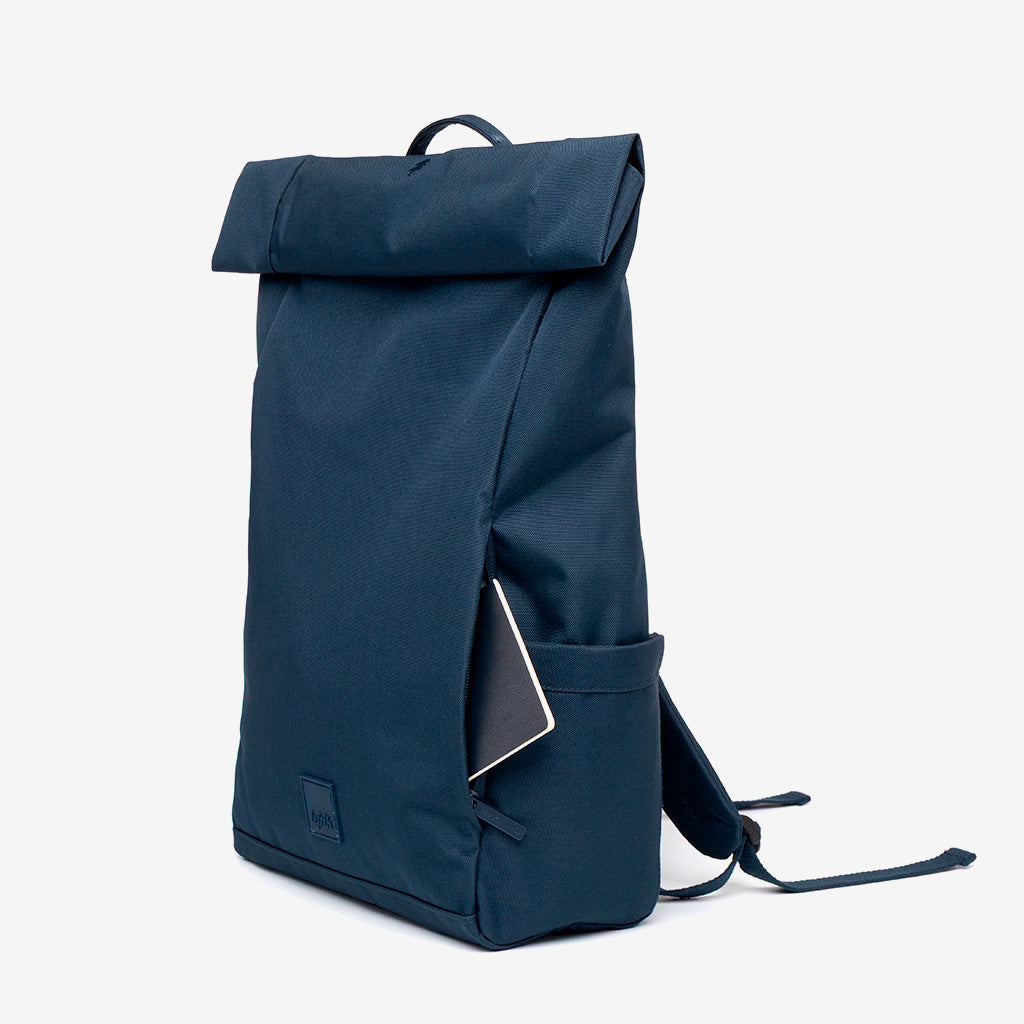 Roll Backpack Navy