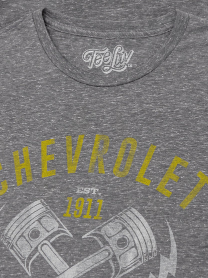 Chevrolet American Made T-Shirt - Gray