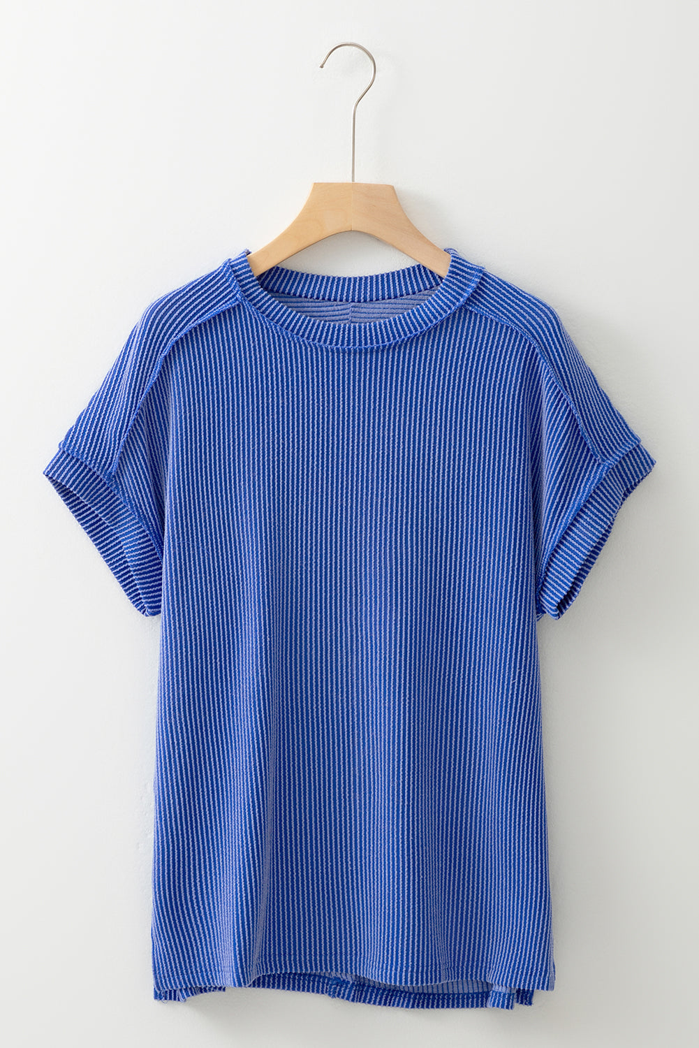 Threaded Pear Judith Stitching T Shirt T-Shirt