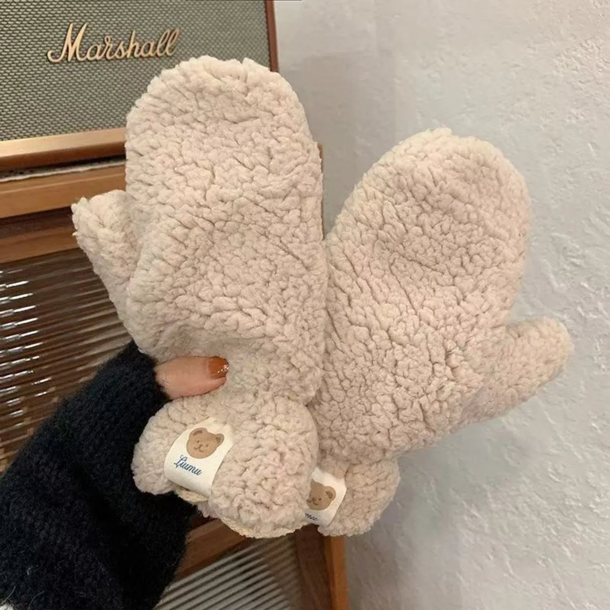 Beige-