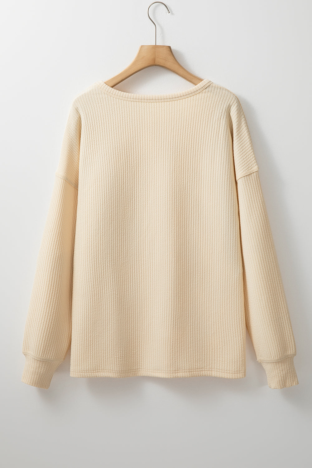 Threaded Pear Kennedy Corded Long Sleeve