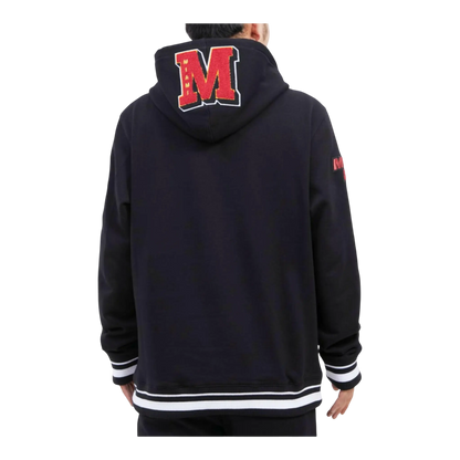 Pro Standard NBA Miami Heat Mash Up Logo P/O Men's Hoodie