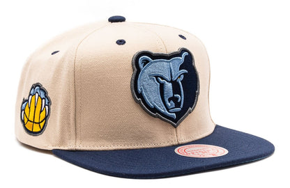 Mitchell & Ness Men's NBA Game On Pro Snapback Grizzlies Snapback Caps