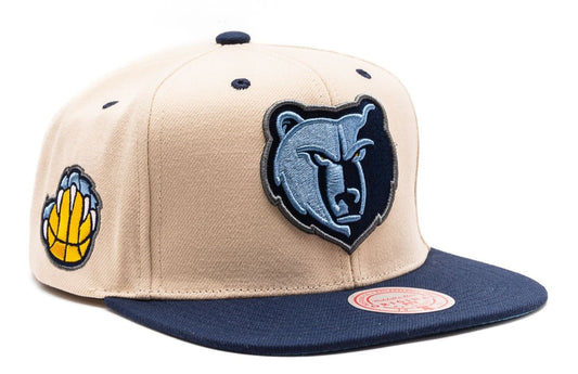 Mitchell & Ness Men's NBA Game On Pro Snapback Grizzlies Snapback Caps