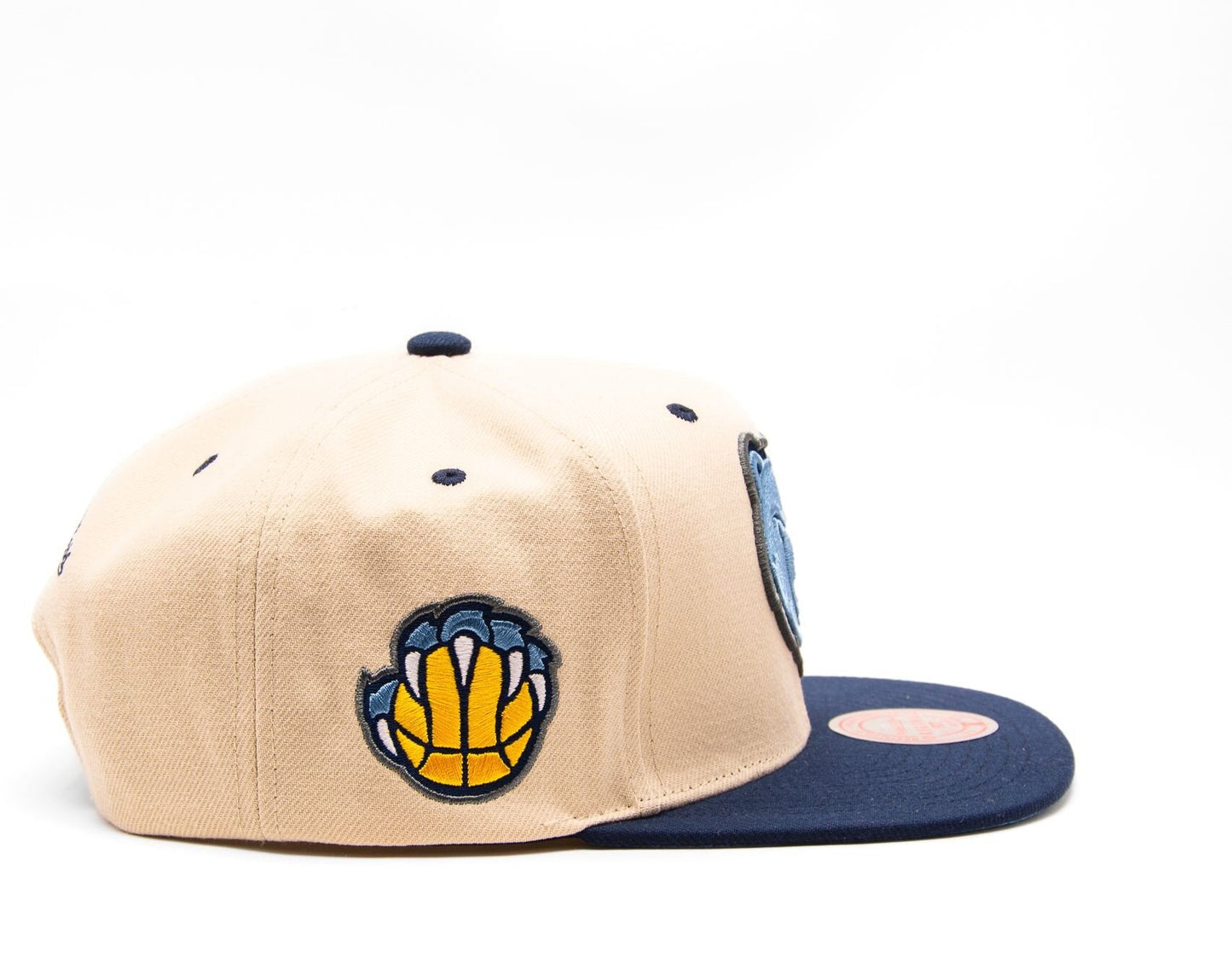 Mitchell & Ness Men's NBA Game On Pro Snapback Grizzlies Snapback Caps
