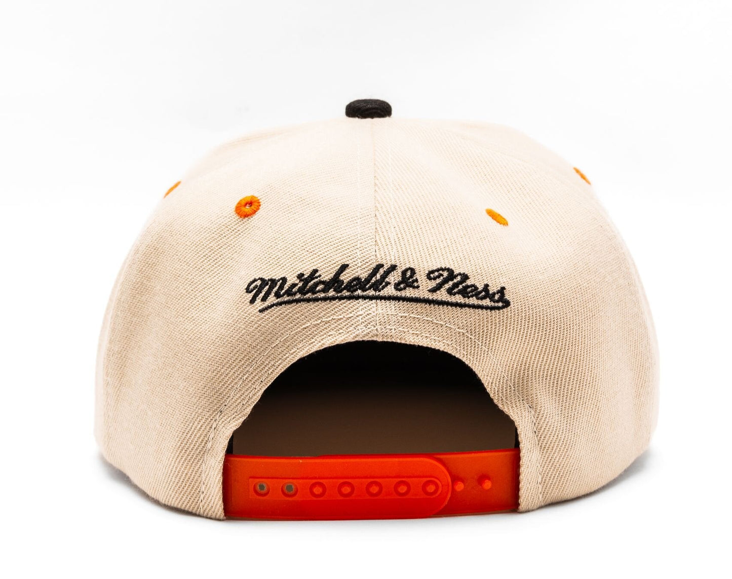 Mitchell & Ness Men's NHL Pop Panel Snapback Ducks Snapback Caps