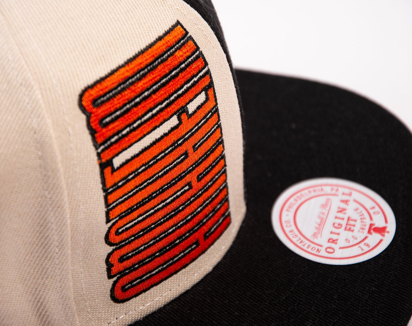 Men's Mitchell & Ness Nhl Pop Panel Snapback Ducks - Off White