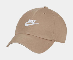 Nike Men's Club H86 Adjustable Cap (Khaki Tan/White)