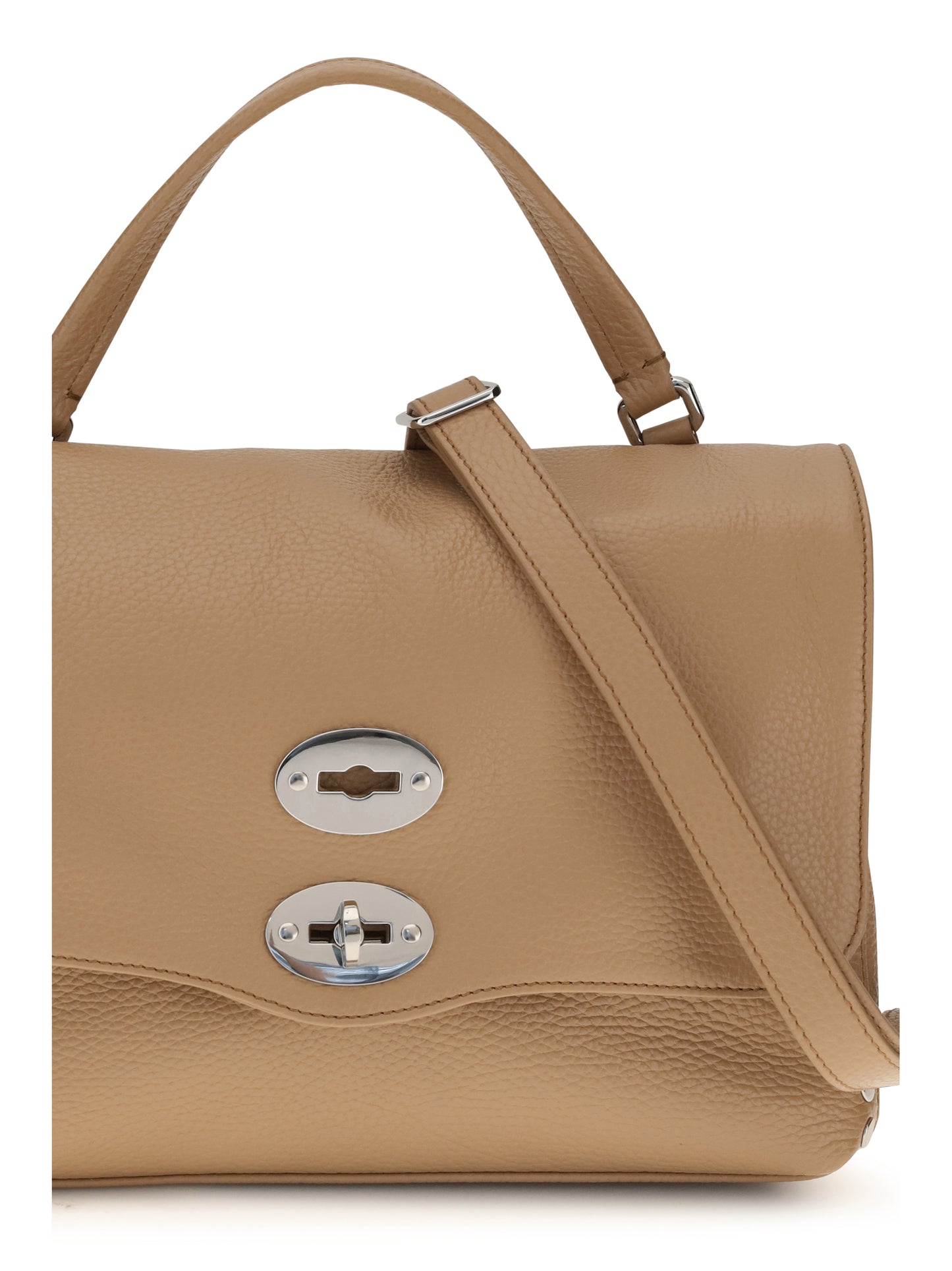 Handbag Postina Daily Brown Cantucci