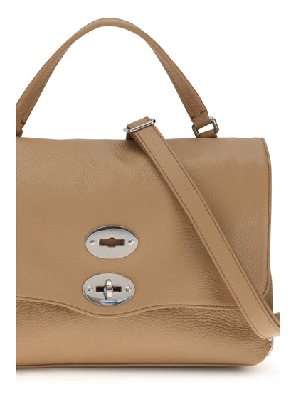 Handbag Postina Daily Brown Cantucci