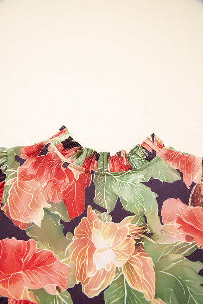 Threaded Pear Annika Half Sleeve Mini Dress