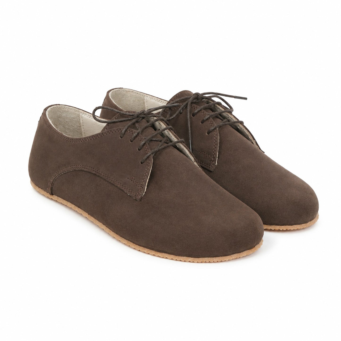 Dark brown-
