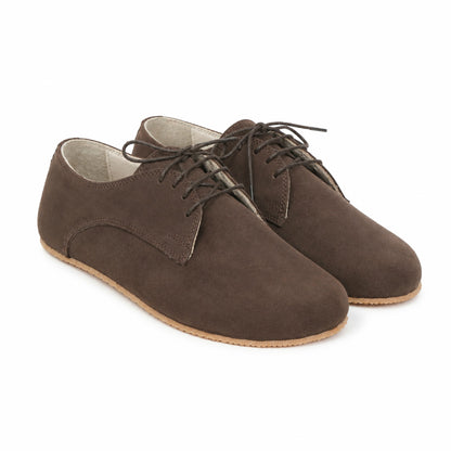 Dark brown-