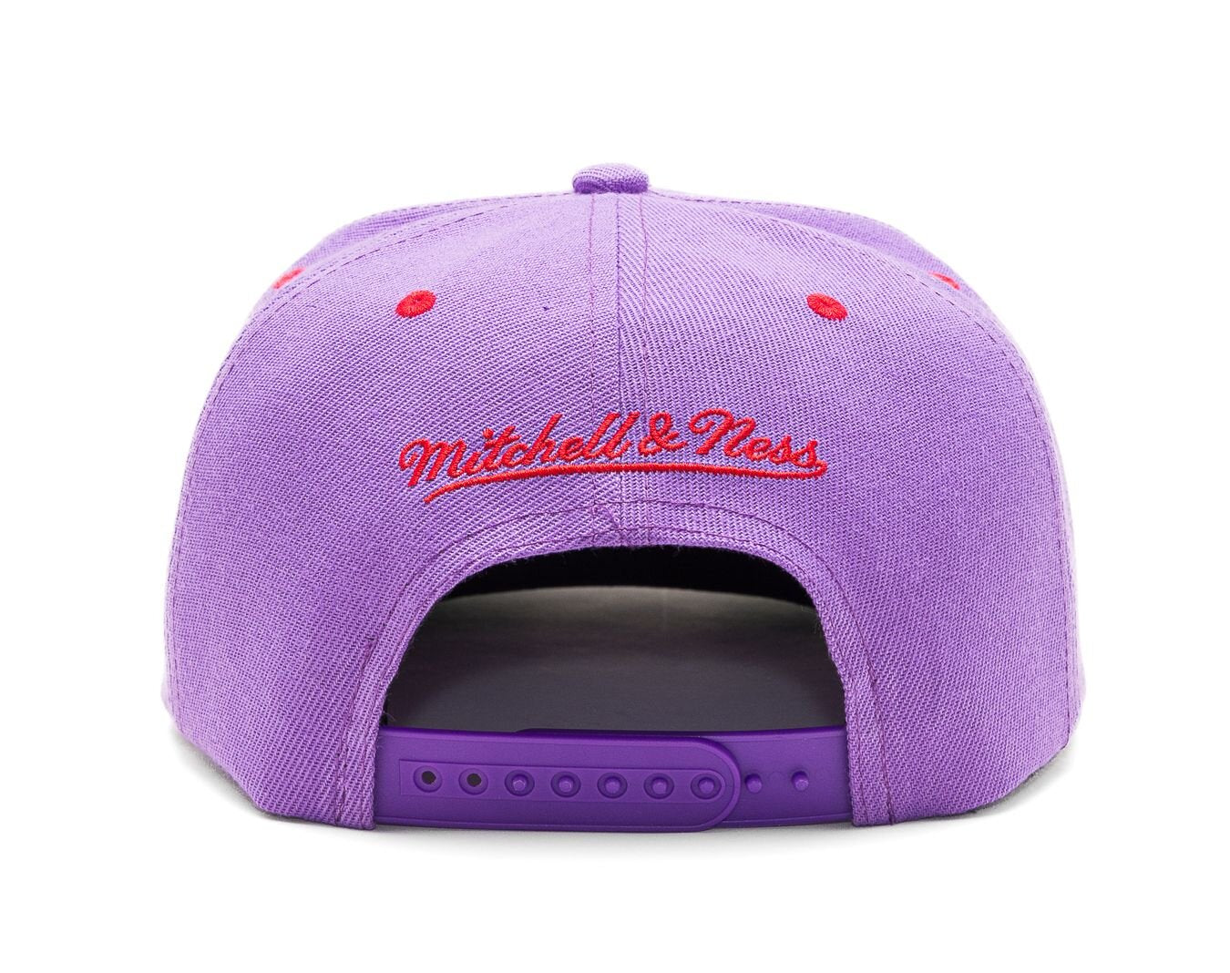 Men's Mitchell & Ness NBA Breakthrough Snapback Hwc Raptors - Purple